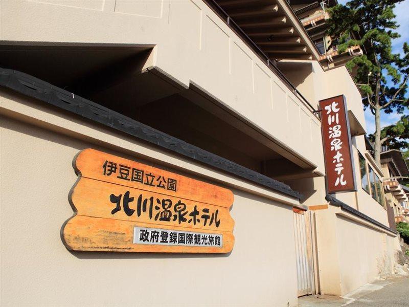 Hokkawa Onsen Hotel Higashiizu Exterior foto