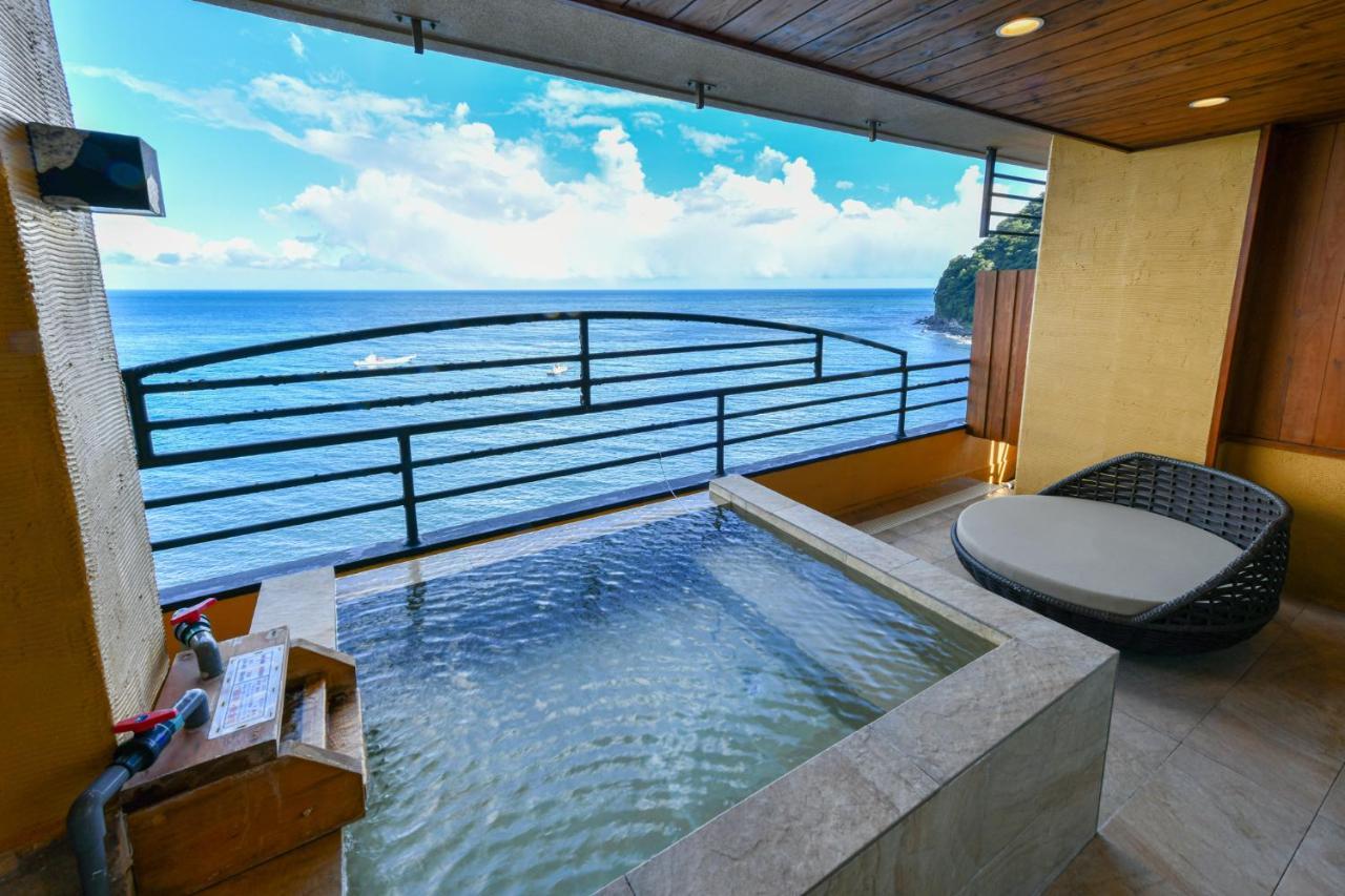 Hokkawa Onsen Hotel Higashiizu Exterior foto