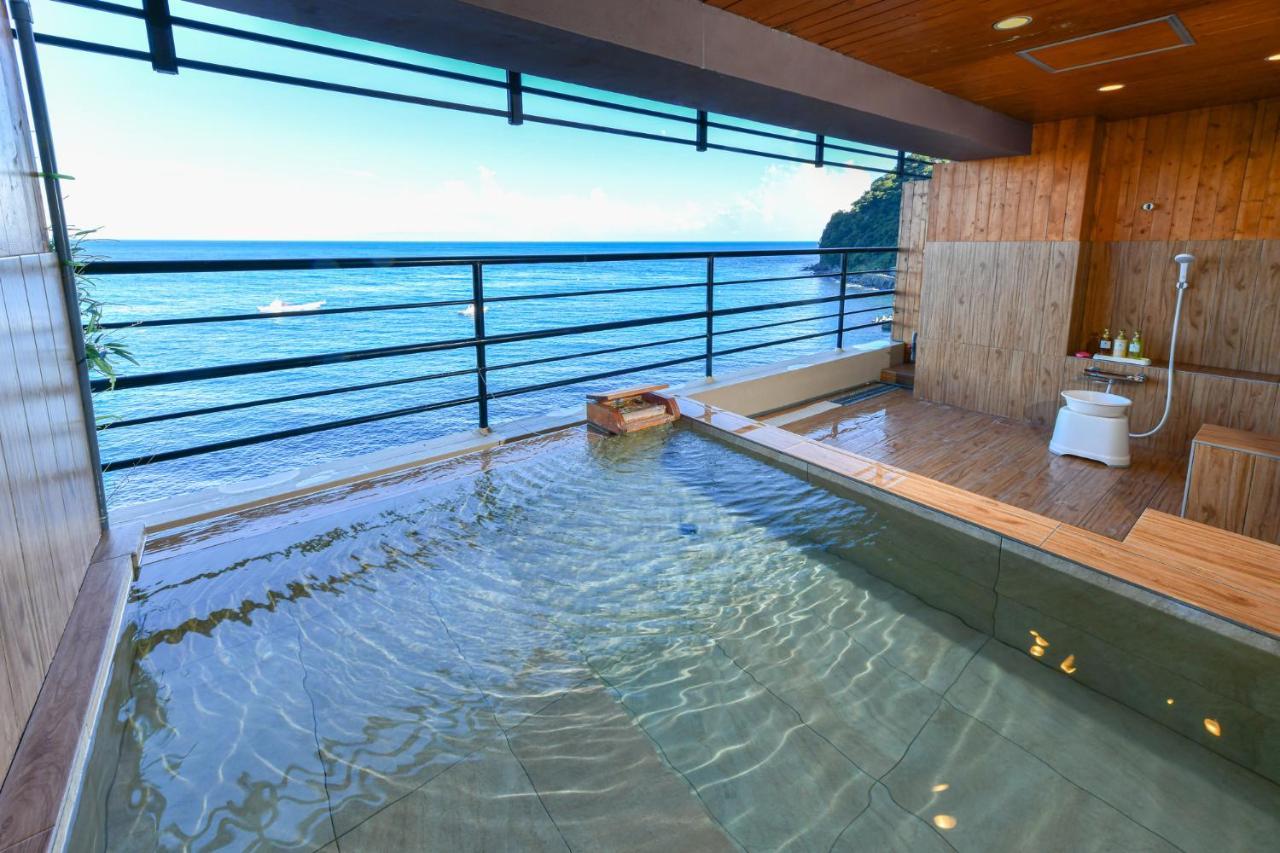 Hokkawa Onsen Hotel Higashiizu Exterior foto