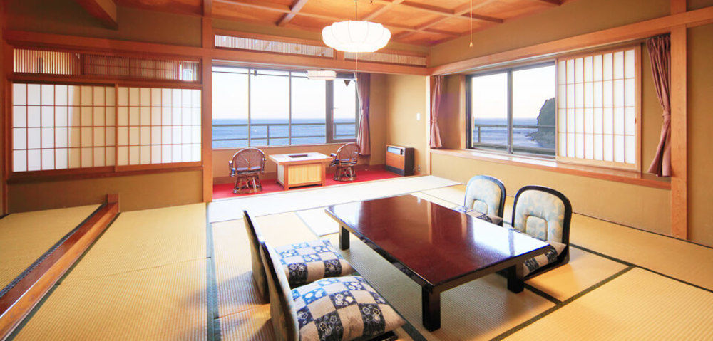 Hokkawa Onsen Hotel Higashiizu Exterior foto
